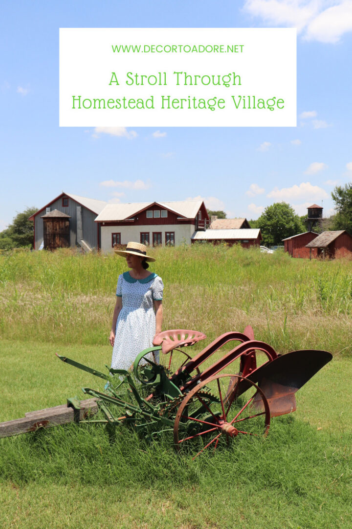 A Stroll Through Homestead Heritage Village