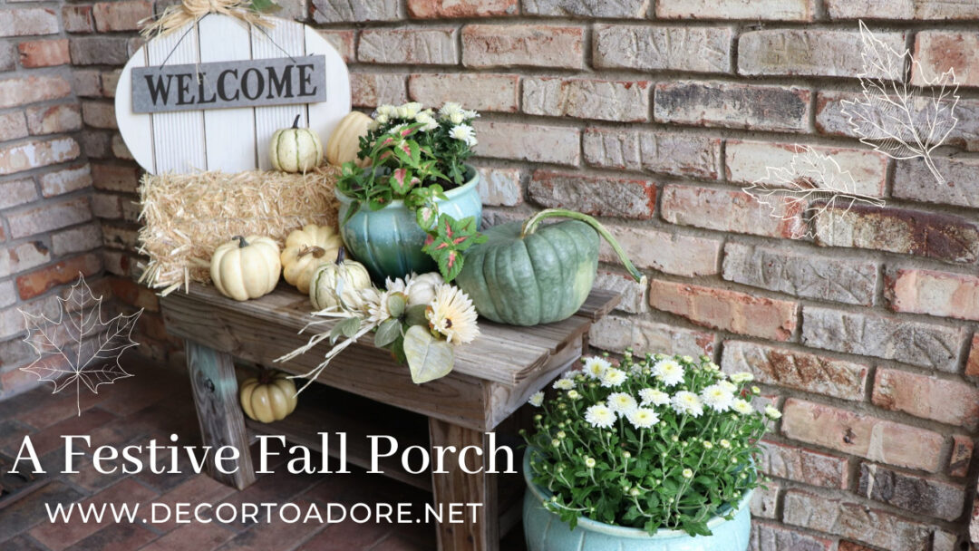A Festive Fall Porch