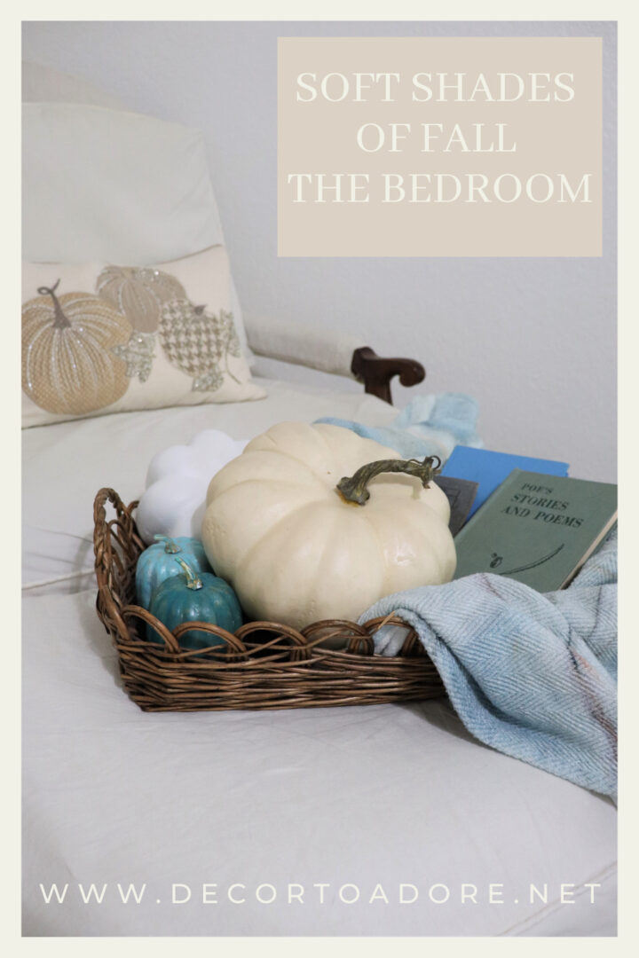 Soft Shades Of Fall The Bedroom