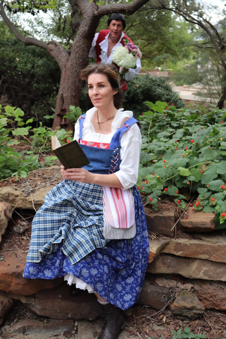 Provincial Belle And Gaston Costumes