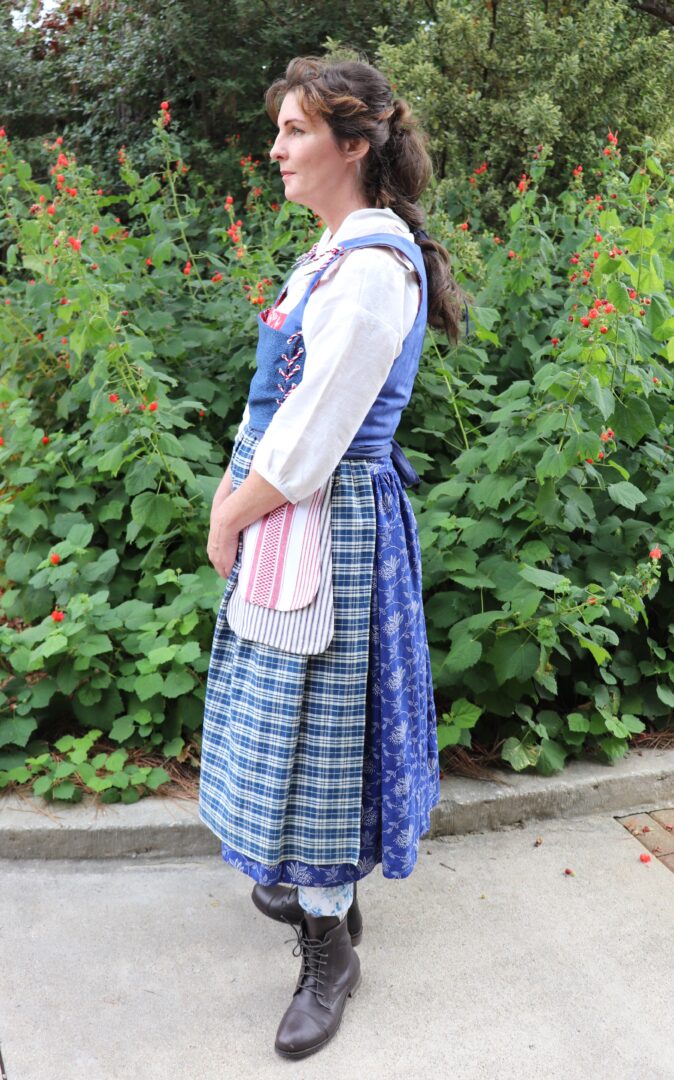 Village Belle costume