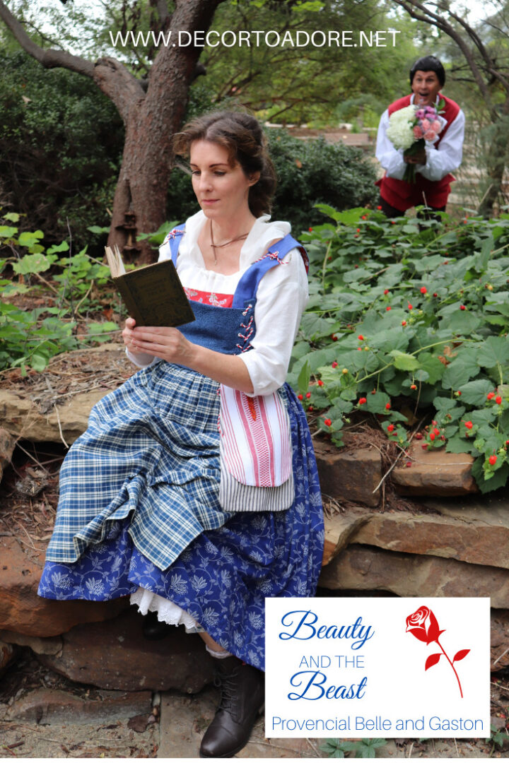  Provincial Belle And Gaston Costumes