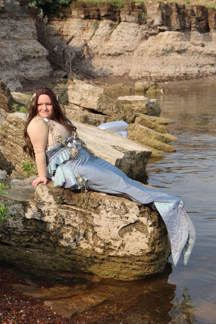 Syrena the mermaid costume