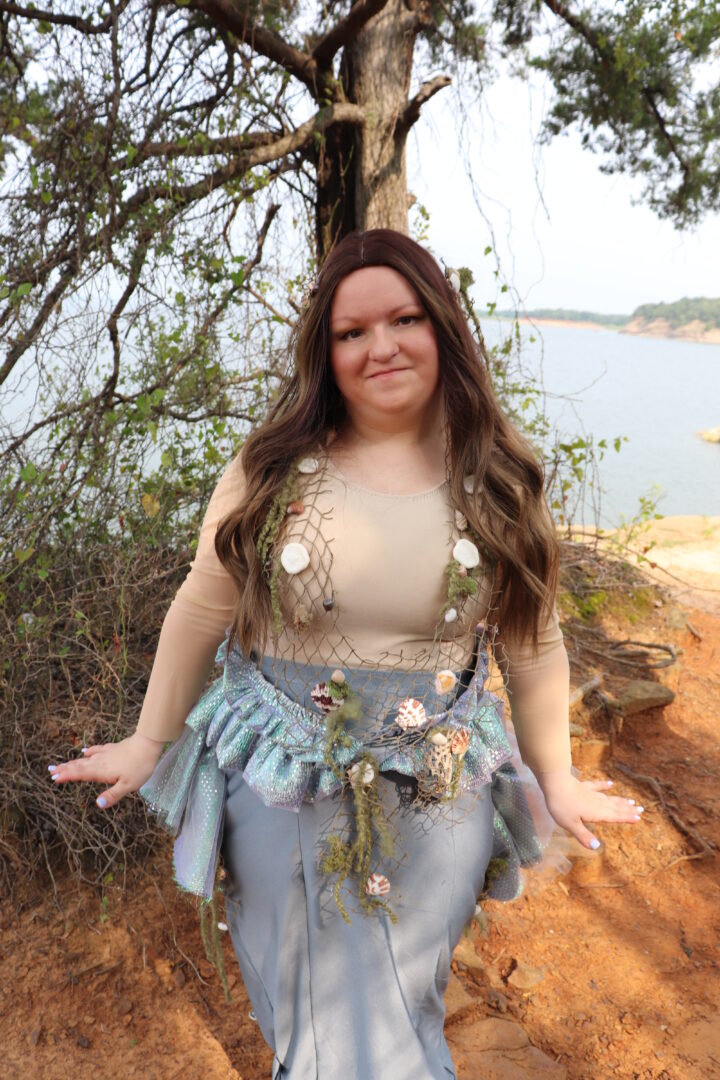 Syrena the mermaid costume