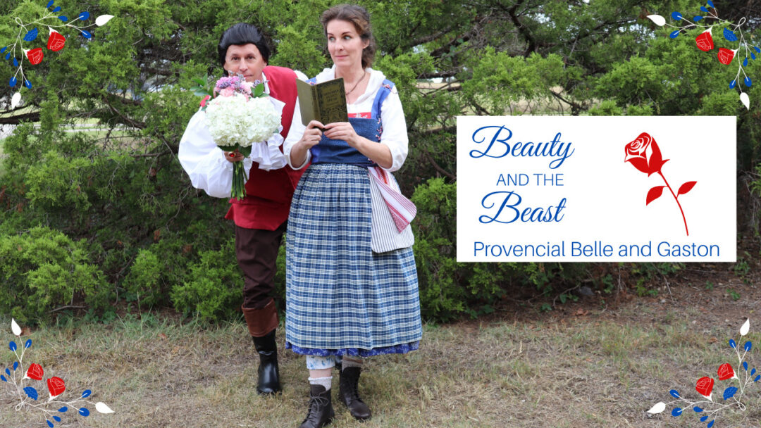 Provincial Belle And Gaston Costumes