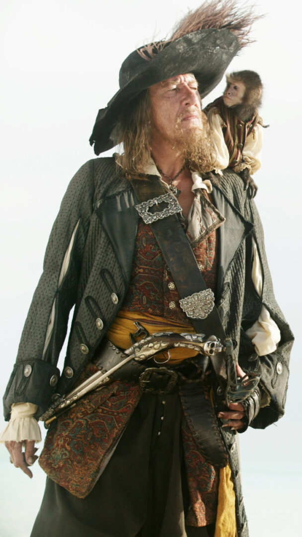 Pirates Of The Caribbean Costume Extravaganza
