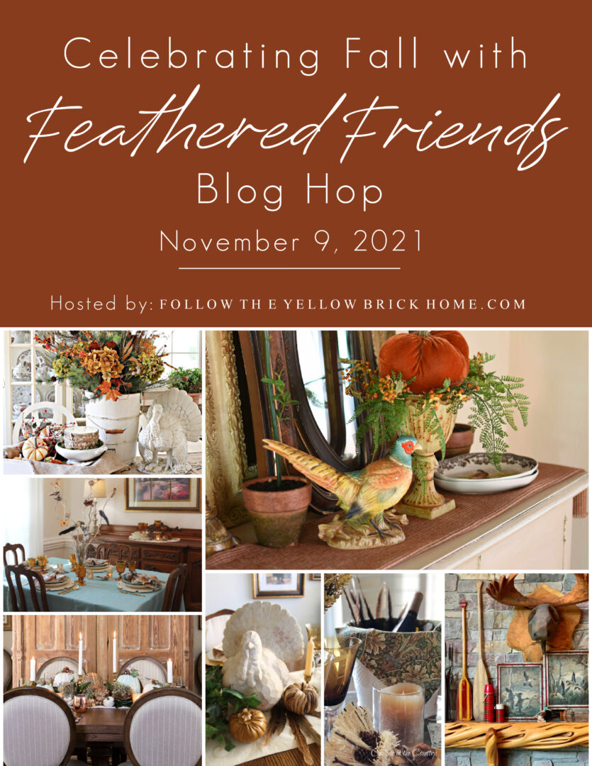 Feathered Friends Holiday Decor