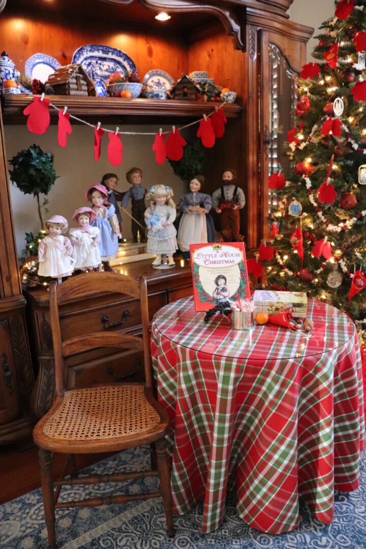 Little House on the Prairie Inspired Christmas
