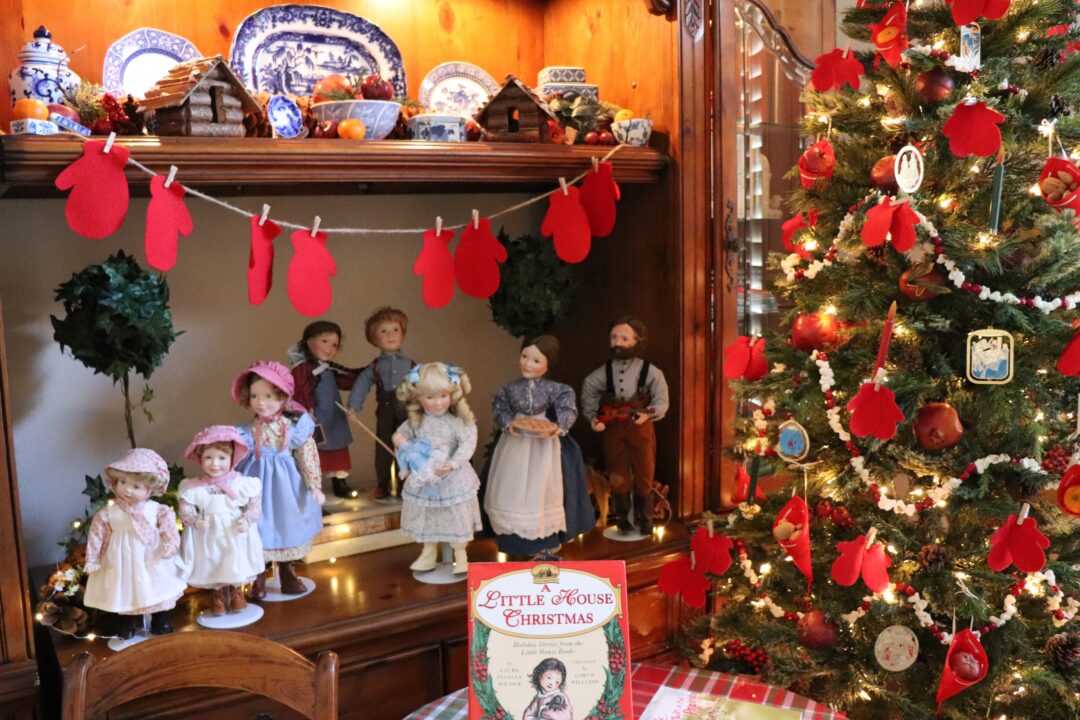 Little House on the Prairie Inspired Christmas