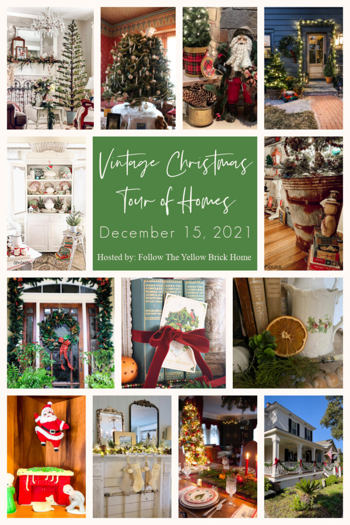 Vintage Christmas Tour of Homes
