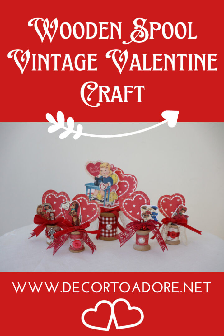 How to Make a Vintage Button Heart Craft - The House on Silverado