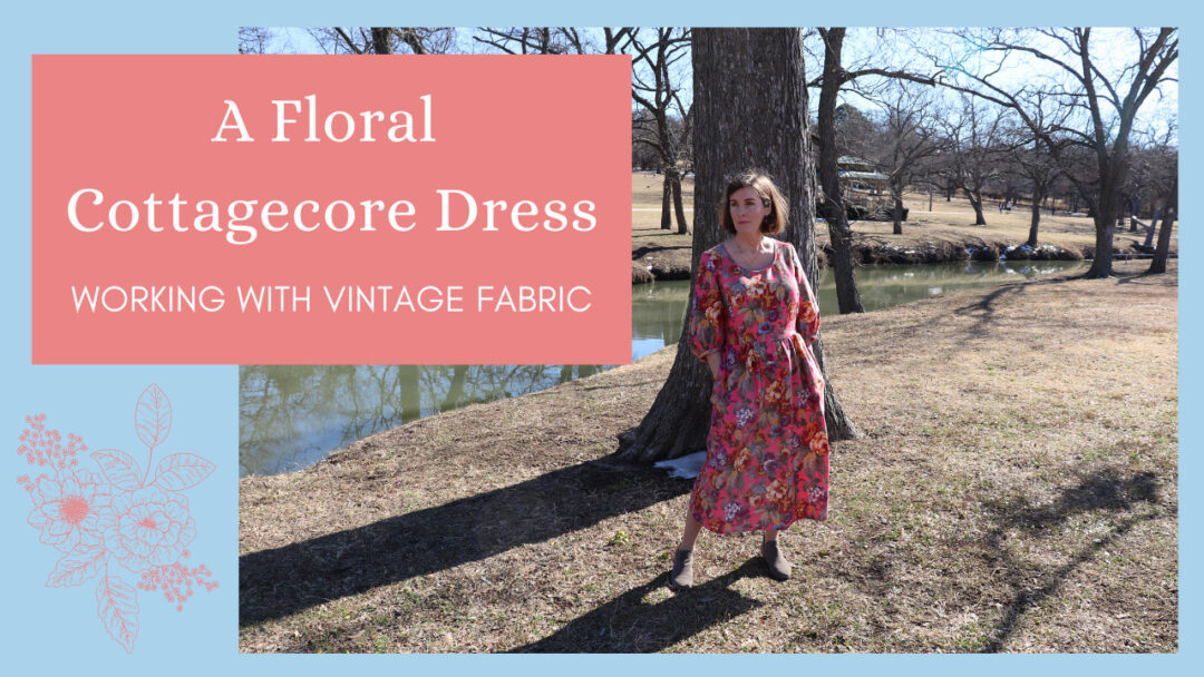This Week's Video cottagecore dress