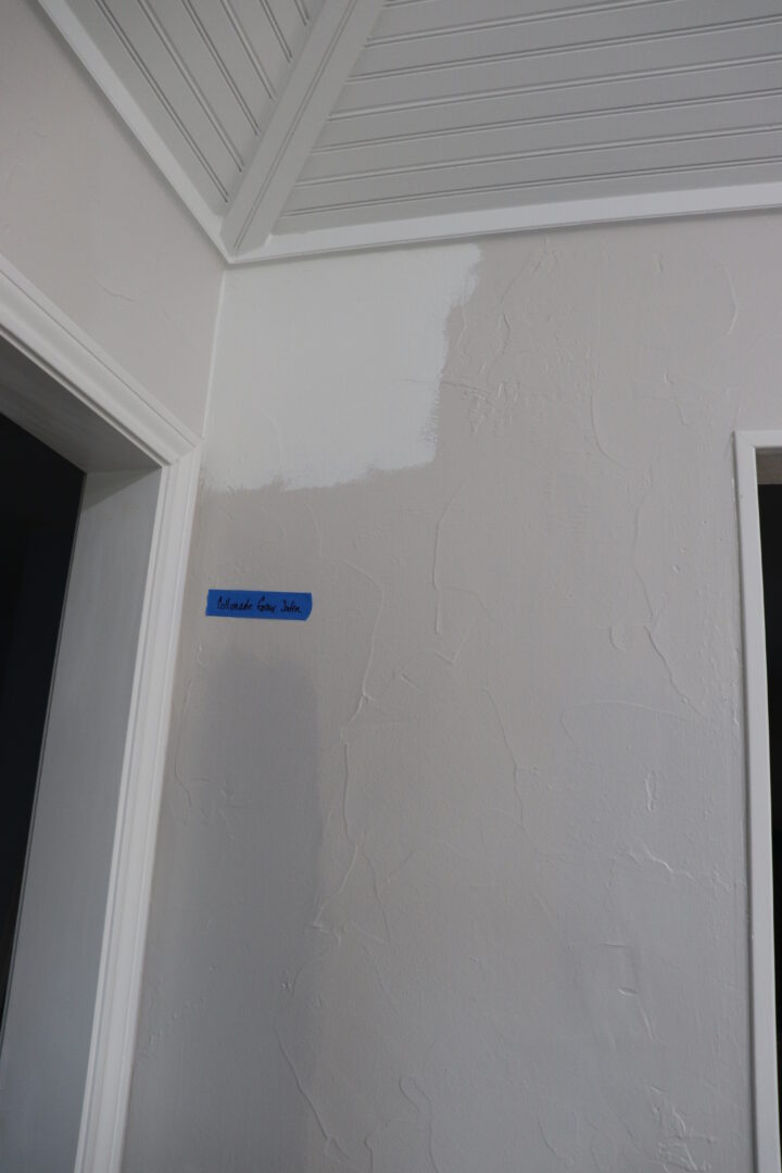 The perfect white paint