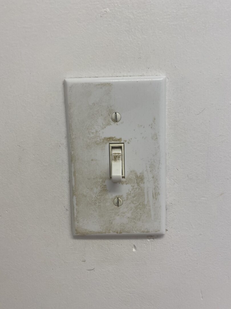 Grimy lightswitch