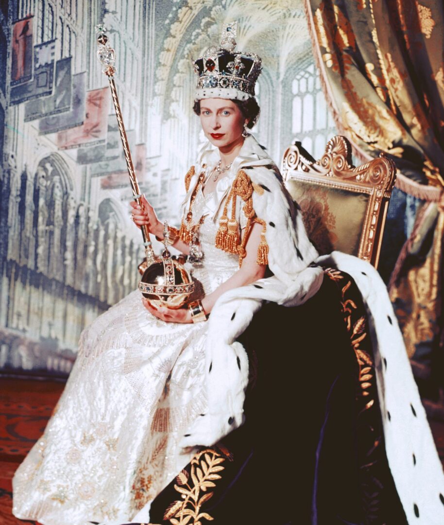 Queen Elizabeth 1953 Coronation