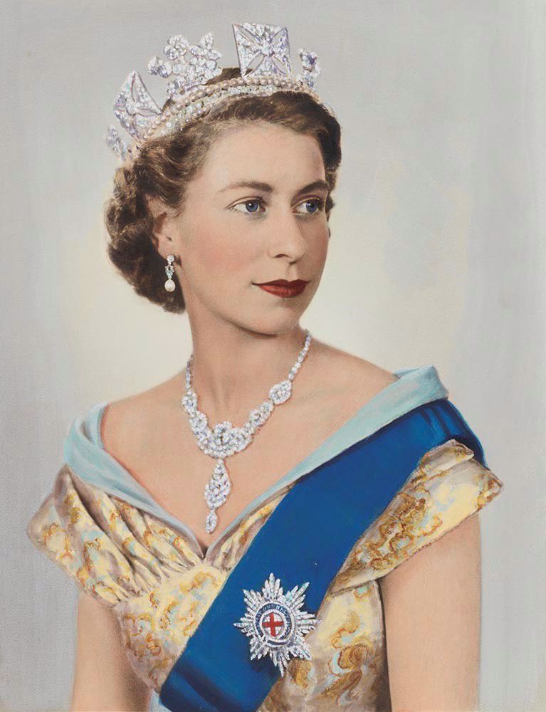 Queen Elizabeth 1952