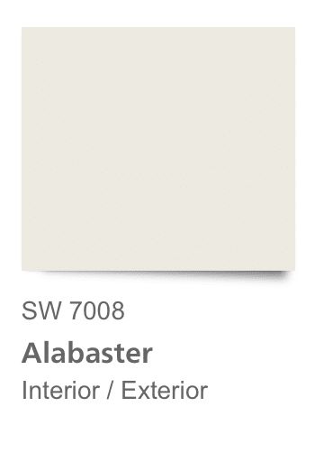 Alabaster by Sherwin Williams
