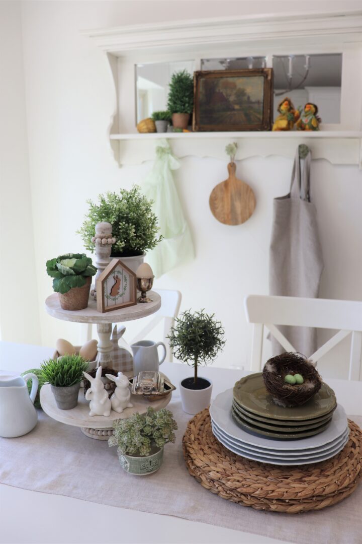 Happy Spring Decor In The Kitchen