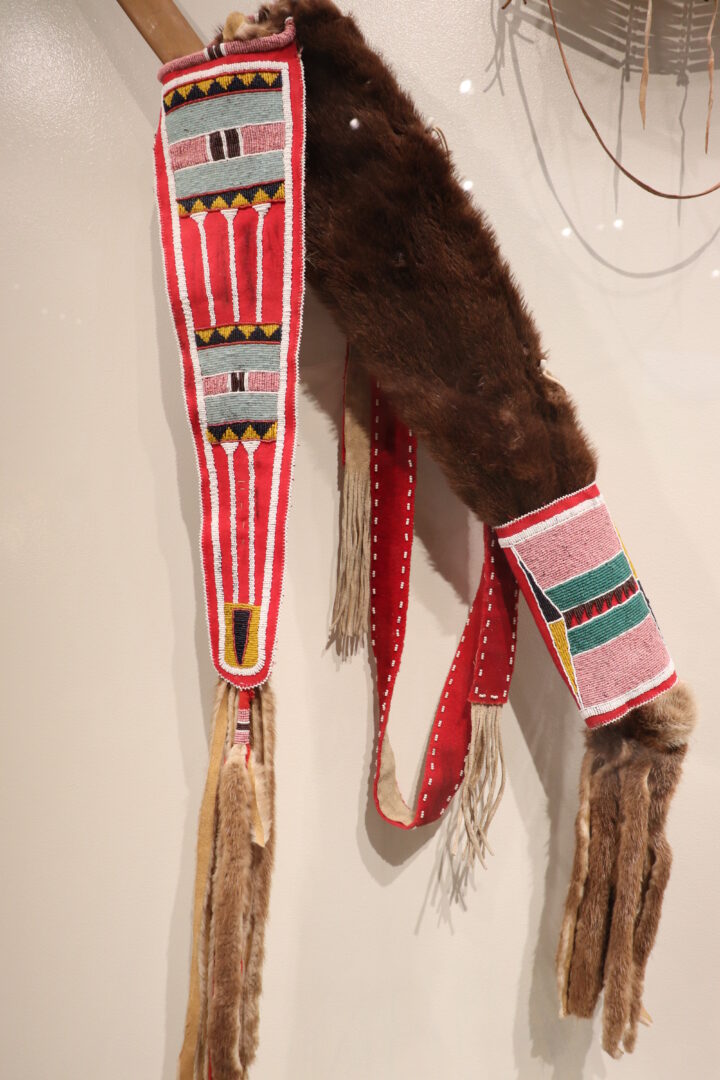 Plains Indian beadwork