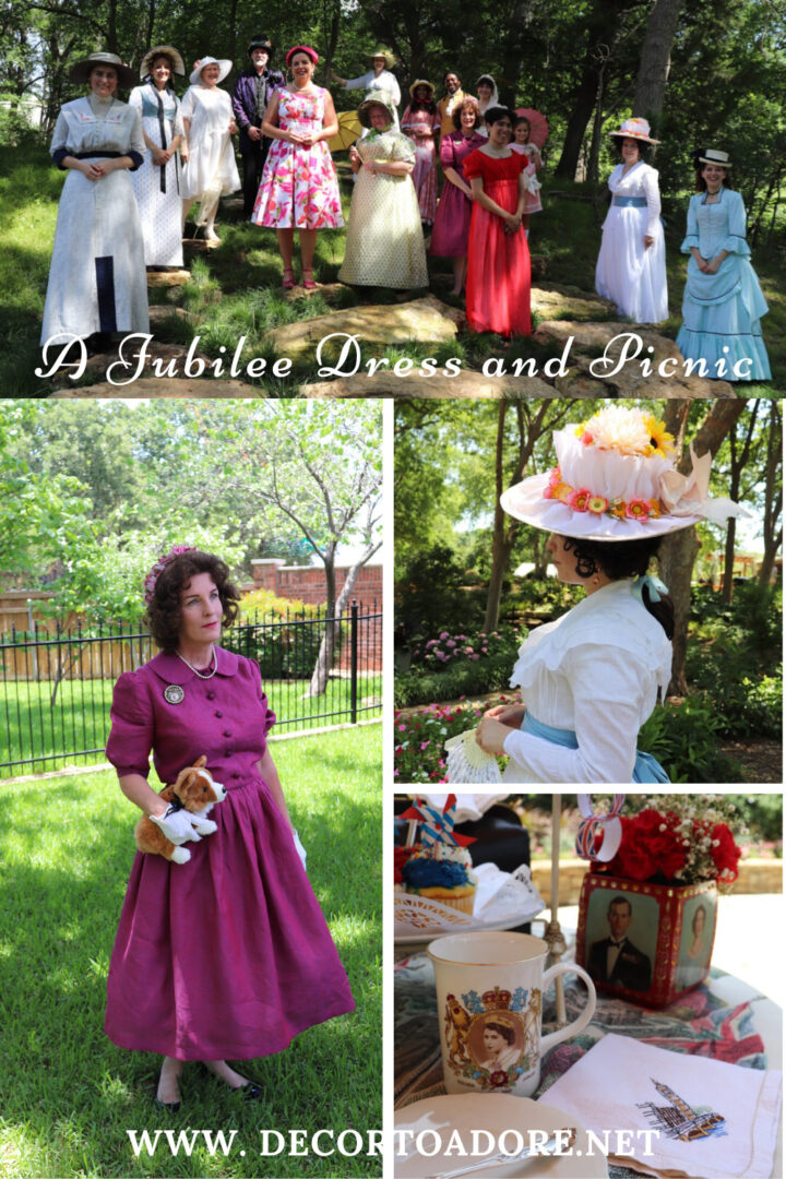 A Jubilee Dress and Picnic