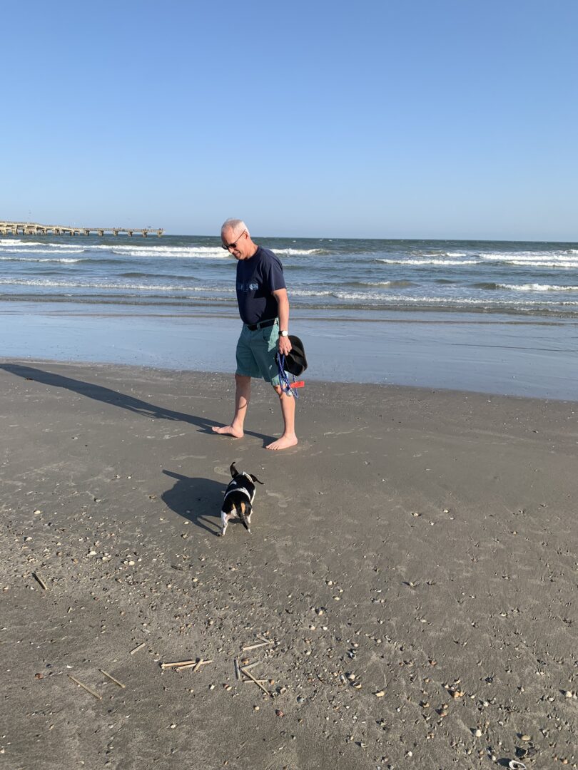Visiting Galveston With A Dog
