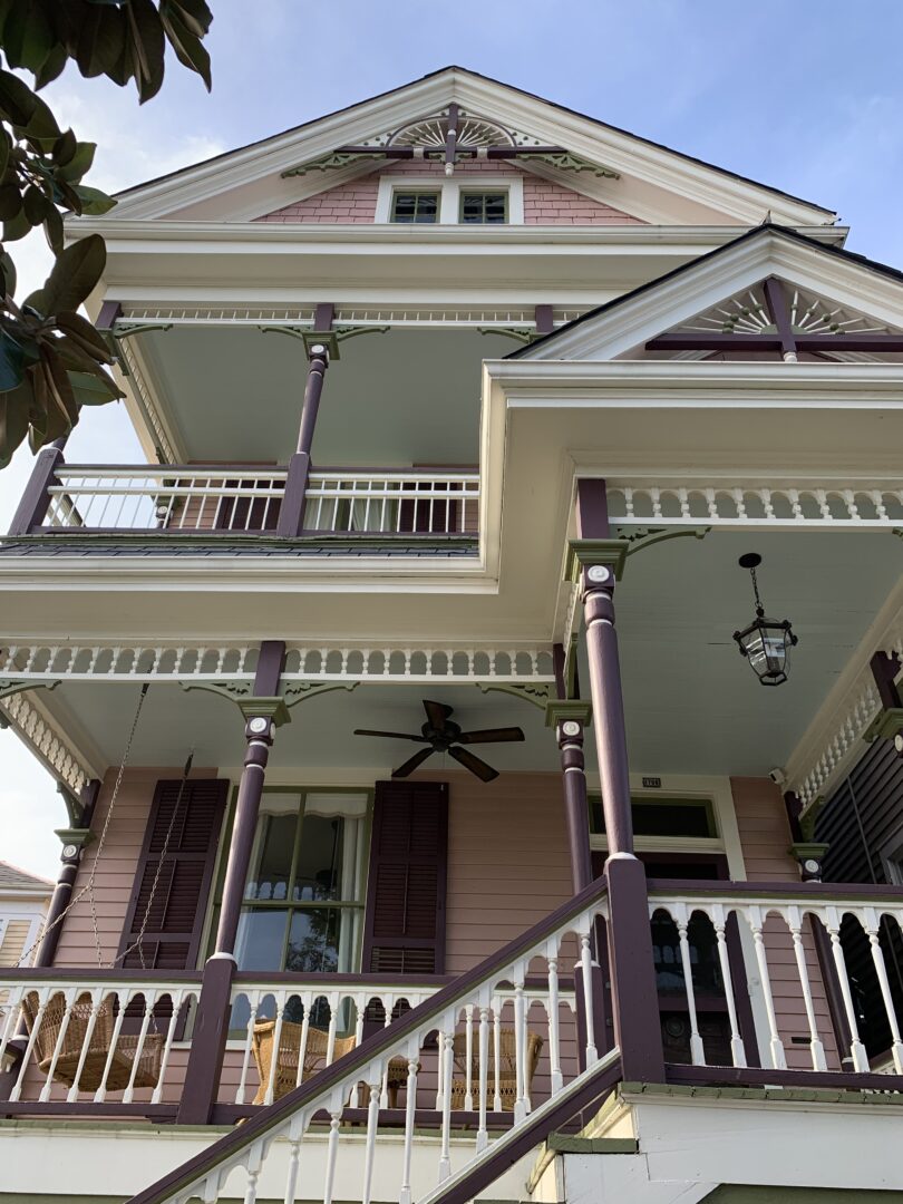 Victorian home Galveston, Texas