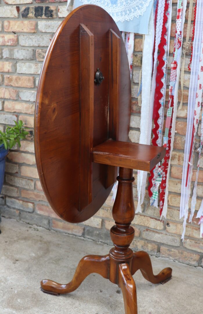 Tilt top table