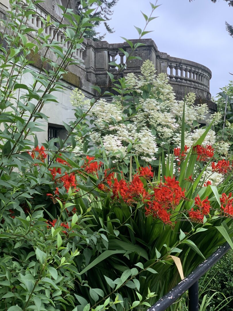 The Pittock Mansion and Gardens