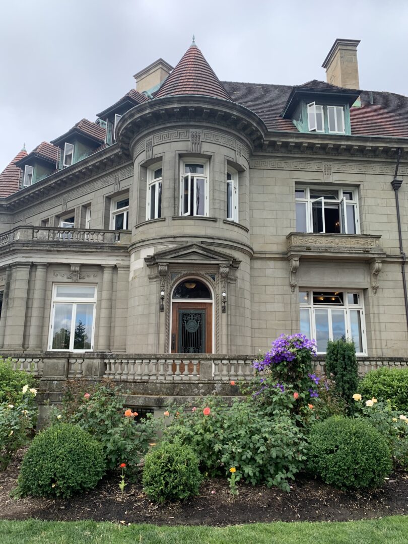 The Pittock Mansion and Gardens
