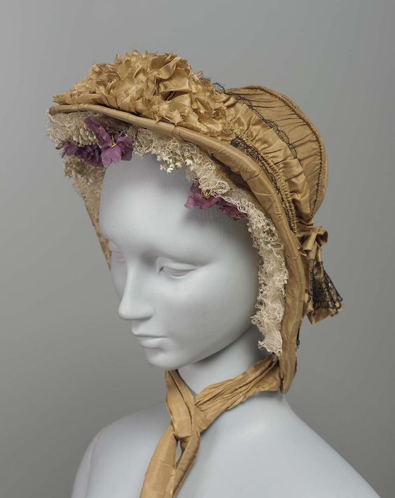 Add A Lining To A Straw Bonnet - Decor To Adore
