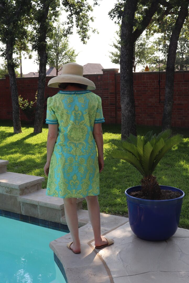 Lilly Pulitzer Inspired Dress