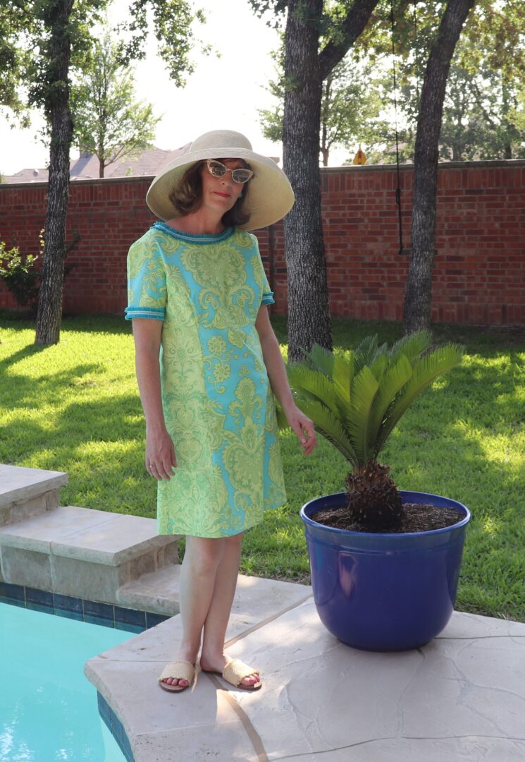 Lilly Pulitzer Inspired Dress