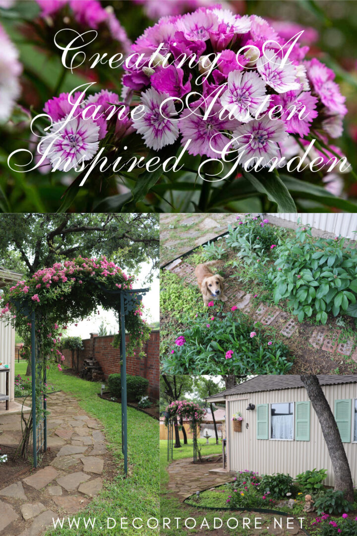 Creating A Jane Austen Inspired Garden