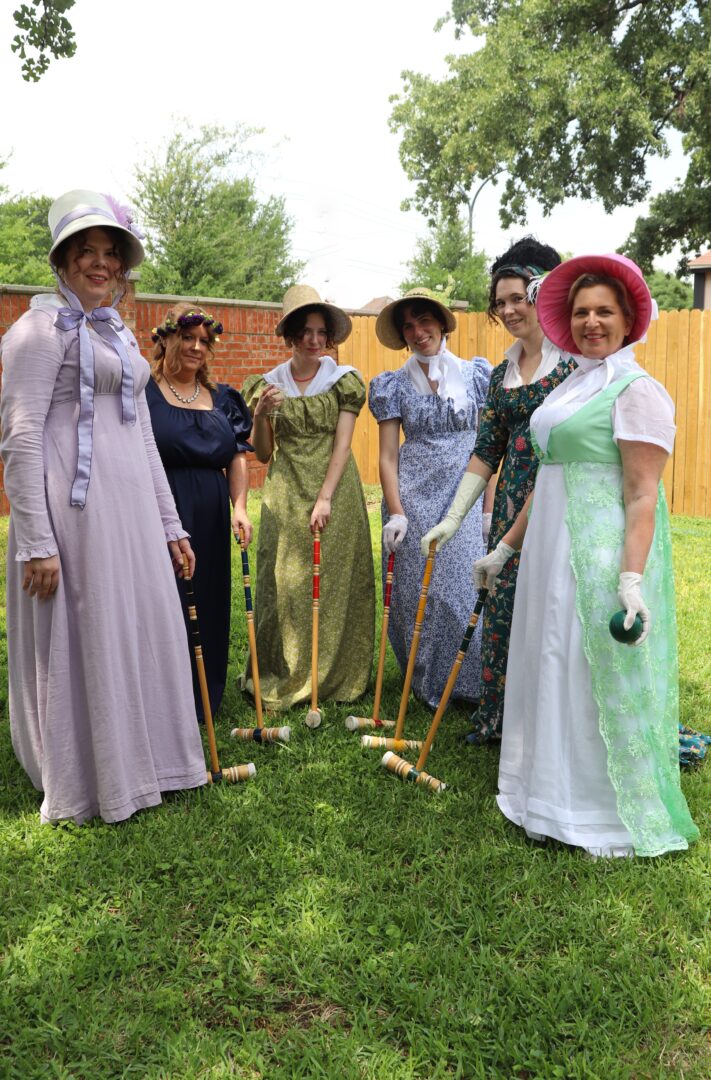 A Jane Austen Inspired Garden Party