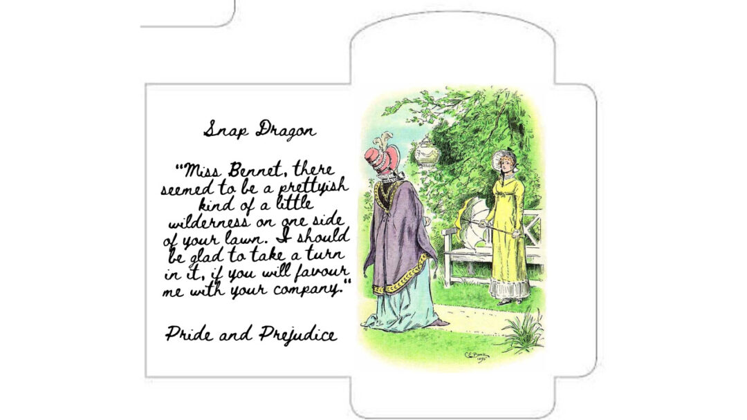 Jane Austen printable by Decor To Adore, Laura Ingalls Gunn