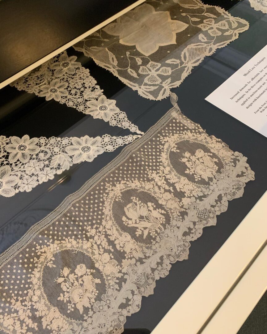 lace exhibit