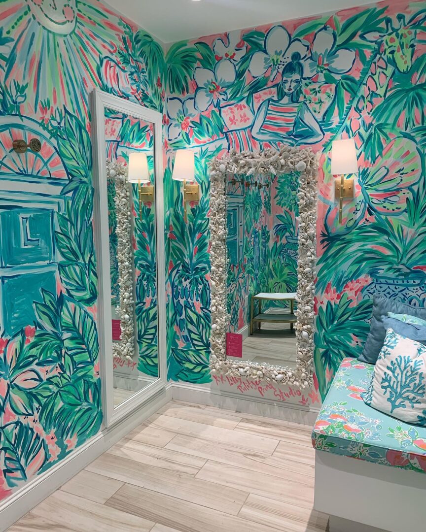 Lilly Pulitzer Store Palm Beach