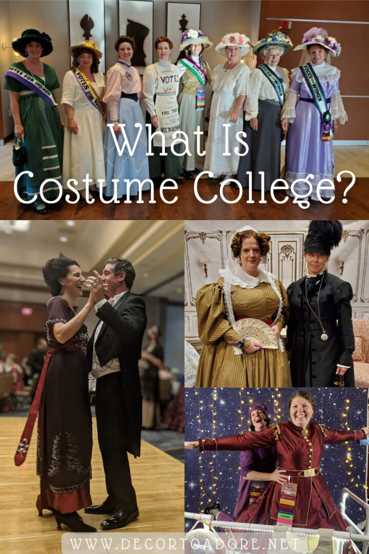 What Is Costume College