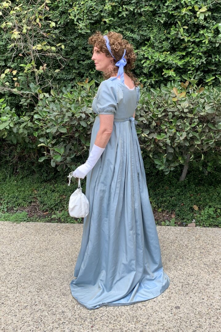 Marianne's Ball Gown From Sense and Sensibility