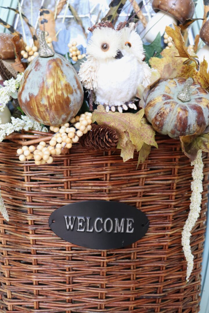 Fast Front Porch Refresh For Fall