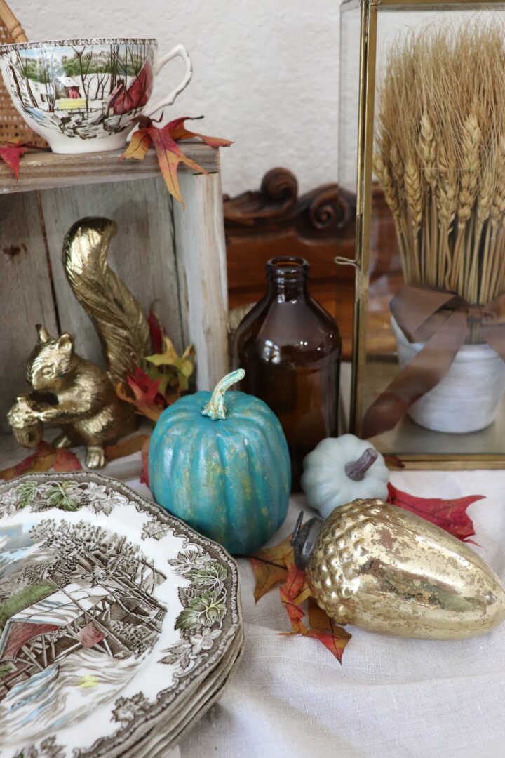 New Fall Touches At Storybook Cottage