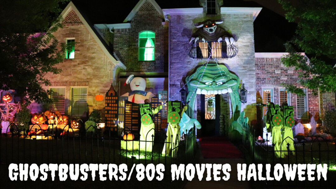 Ghostbusters 80s Movies Halloween Extravaganza