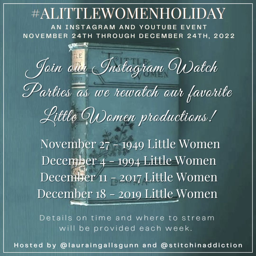 Little Women Holiday Watch party
