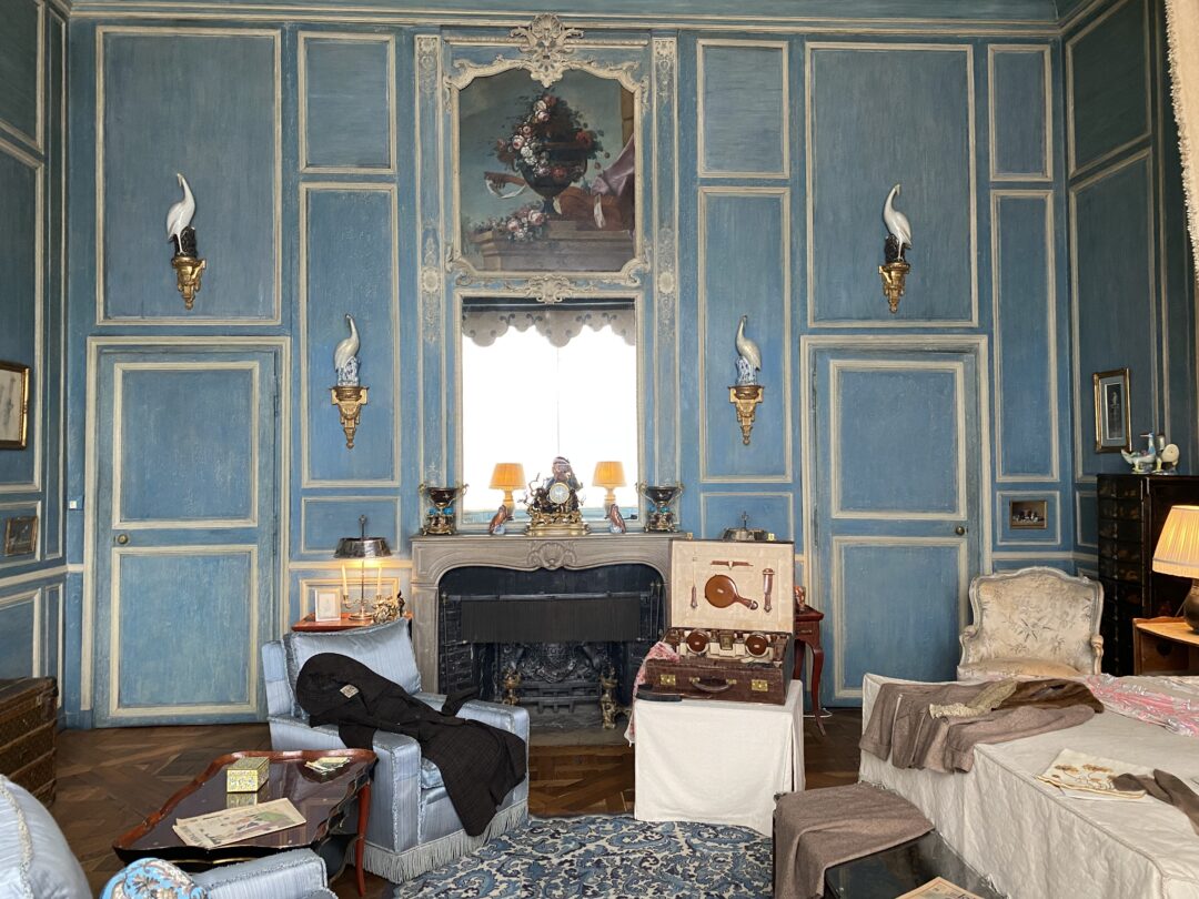 Lady Baillies bedroom