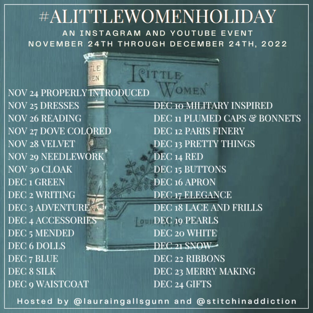 Announcing A Little Women Holiday - Decor To Adore