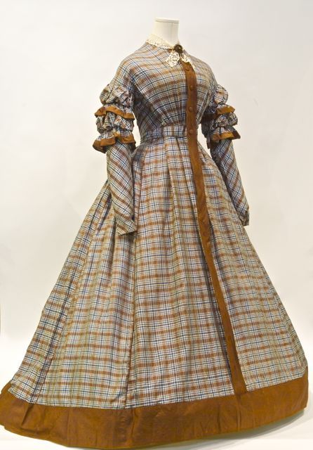 1860s dress