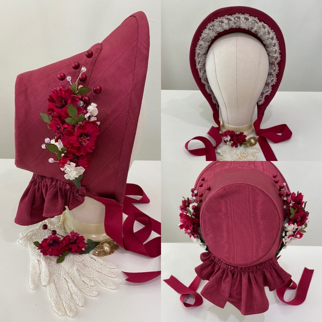 A Dress and Bonnet For Marmee