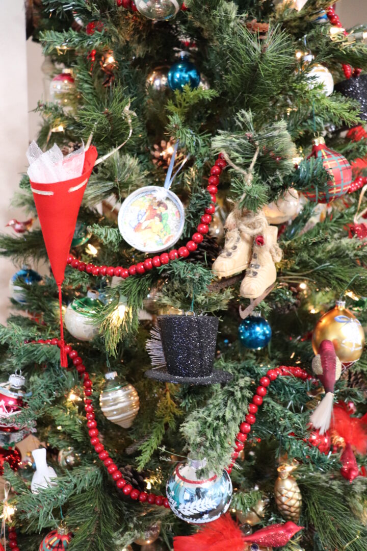 Little Women Inspired Christmas tree
