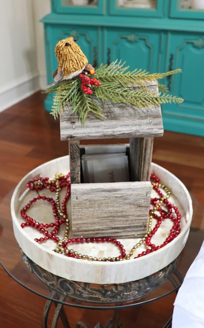 Little Women Inspired Holiday Home Tour