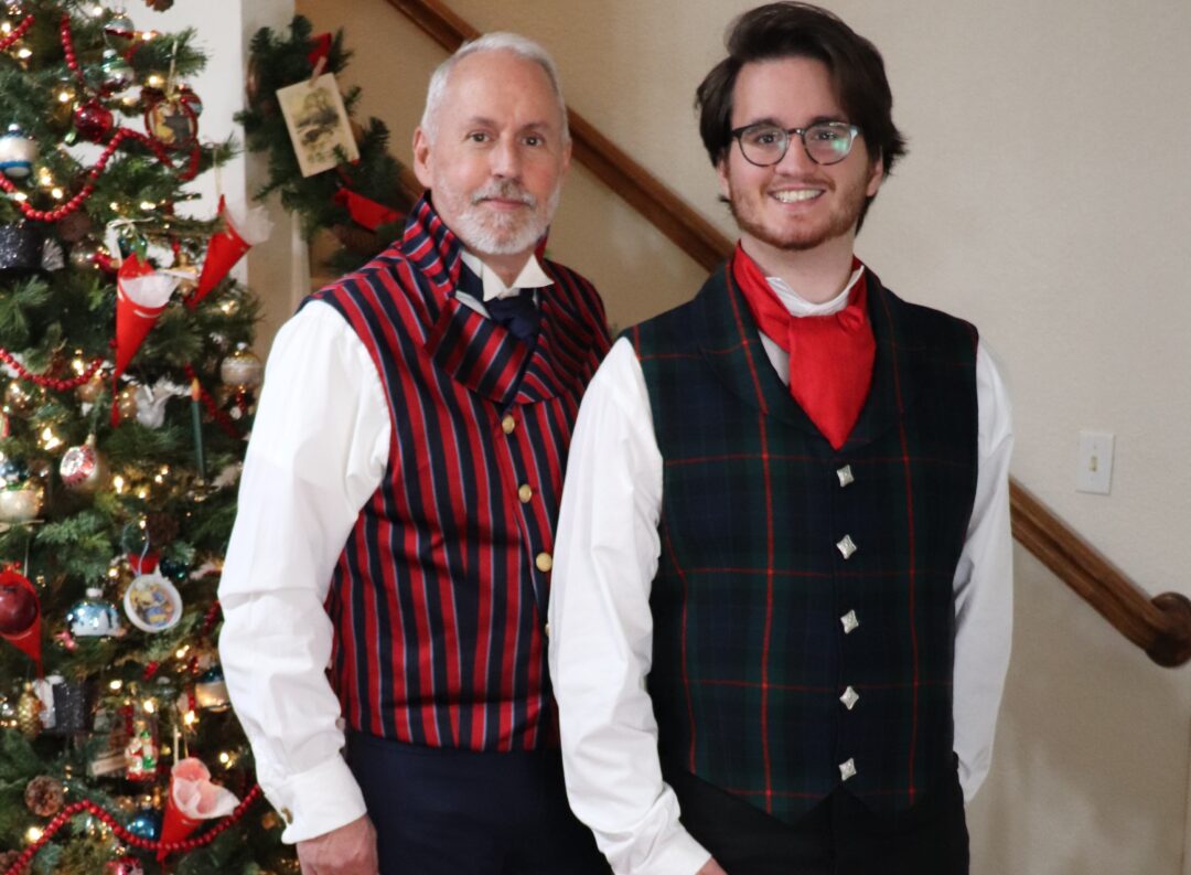 A Waistcoat For Laurie and Mr. March